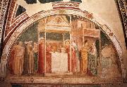 Scenes from the Life of St John the Baptist, GIOTTO di Bondone